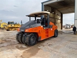 Used Compactor in yard